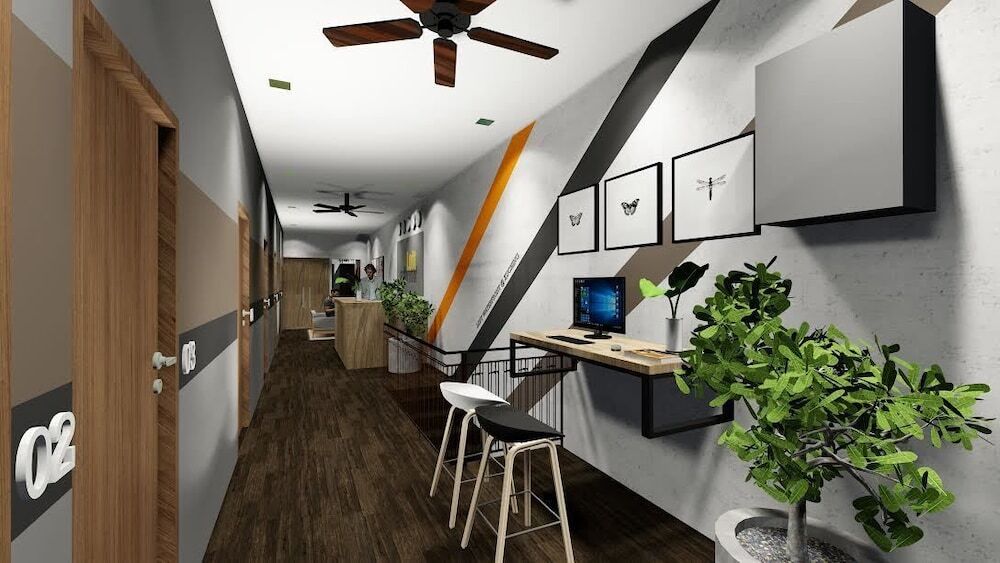 מלון קוצ'ינג Spot On 90610 Loft Waterfront מראה חיצוני תמונה